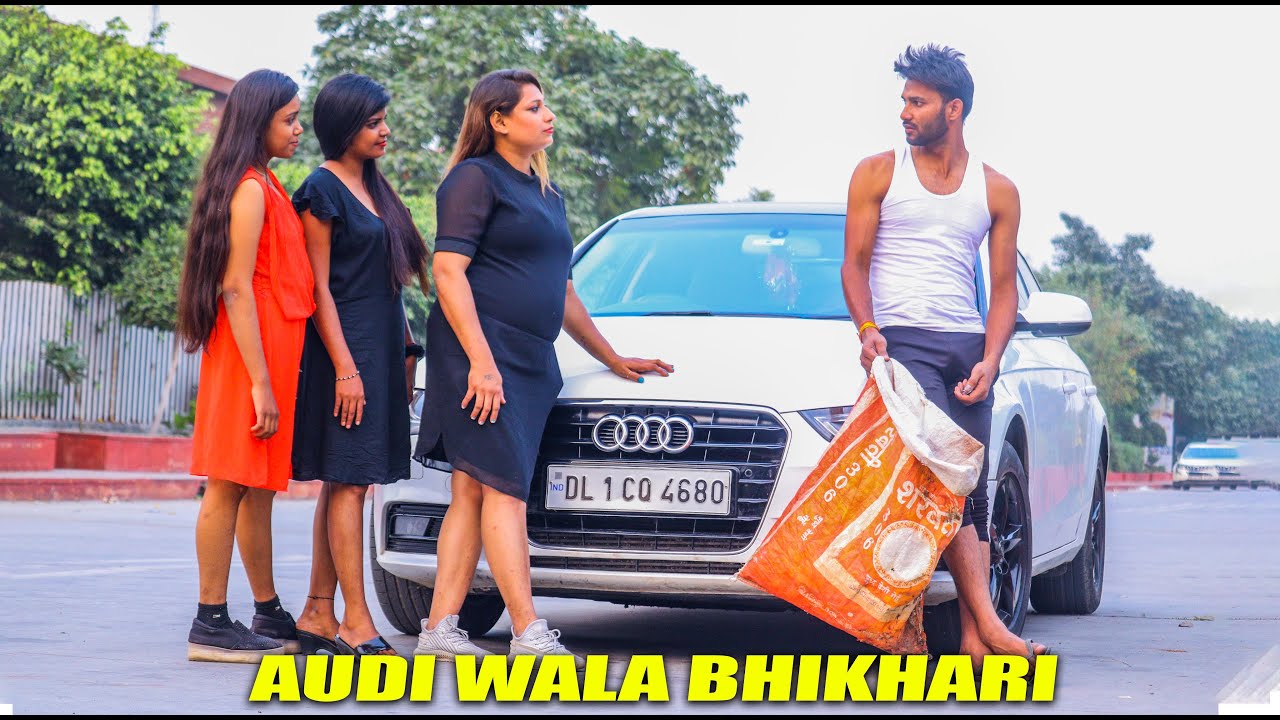 Rich Beggar  Audi wala bhikhari  Yogendra Sharma