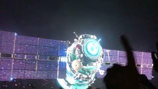 Spaceship Eric Prydz Live @ Glasgow Braehead Arena Hologram Concert 02/06/18