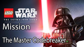 LEGO Star Wars The Skywalker Saga Mission The Master Codebreaker