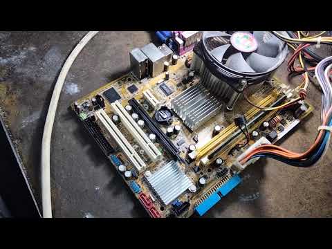 ASUS P5GC-MX1333   Chassis intruded! Fatal Error....System Halted