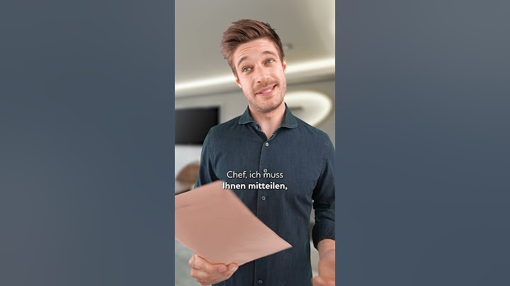 Kündigen?😬 So sagst du's deinem Chef!✅