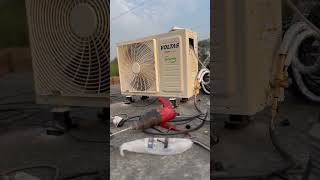 Voltas Outdoor Air Conditioner Split Ac ⚒️ Vacuum