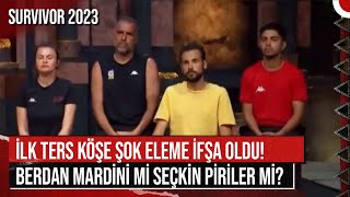 Survivor 2023 İlk Eleme İfşa Oldu Berdan Mardi̇ni̇ Seçki̇n Pi̇ri̇ler Kürşat Ümi̇t Veda 3. Bölüm Canli İzle