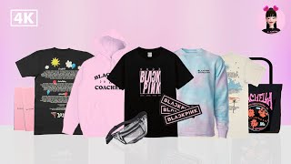 Unboxing Blackpink Coachella Merch 2023