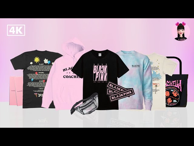 Unboxing Blackpink Coachella Merch 2023 - YouTube