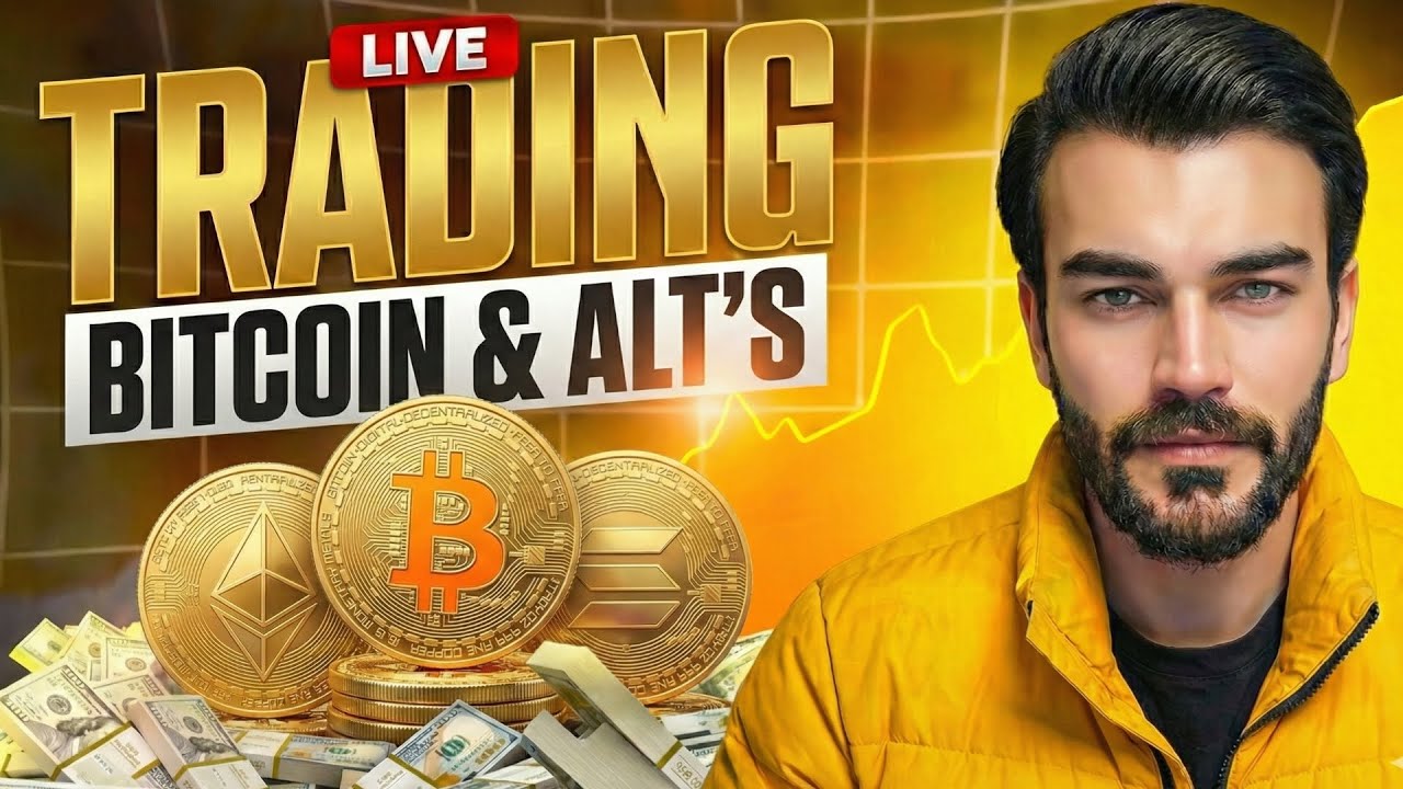 🔴 Live Trading: Bitcoin & Altcoins Market Analysis & Key Levels Today