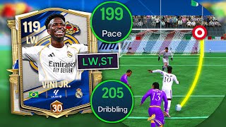 Vinicius Jr Is A Cheat Code For H2H - Crazy Pace & Dribbling