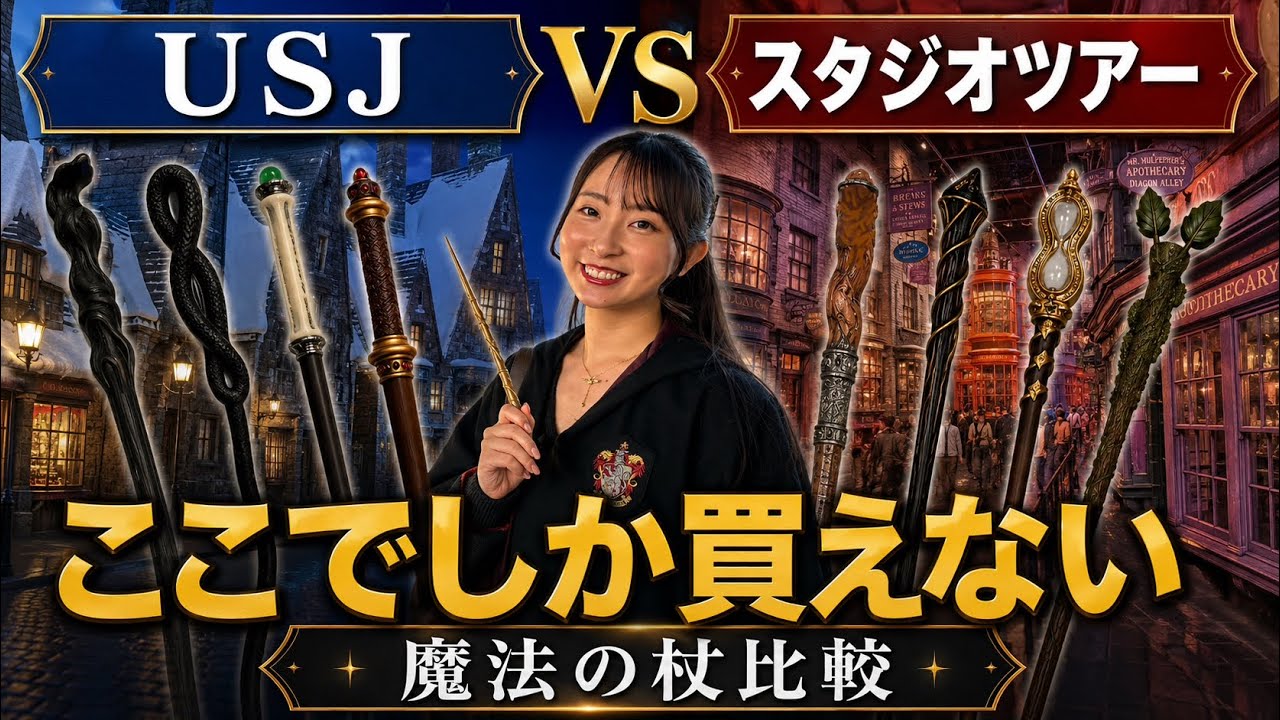Wand Comparison 1 - YouTube