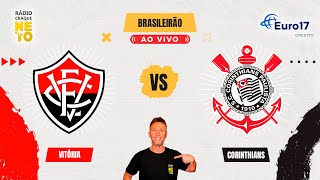 Download Lagu Vitória x Corinthians | AO VIVO | Campeonato Brasileiro 2025 | Rádio Craque Neto MP3 Download Lagu Vitória x Corinthians | AO VIVO | Campeonato Brasileiro 2025 | Rádio Craque Neto MP3