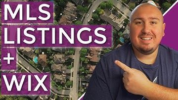 How To Get The MLS To Work On A Wix Website: Step By Step
