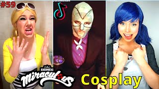 Miraculous Ladybug and Chat Noir Cosplay TikTok #59 🐞
