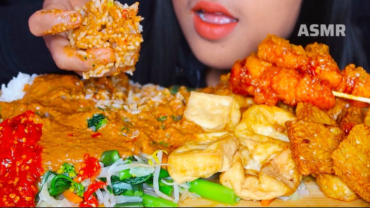 ASMR NASI PECEL ||ASMR #ASMR #asmrsounds #asmrvideo #nasipecel 