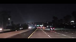 26 pt 1 close lanes 1-2 on nb5 at Clairemont Dr