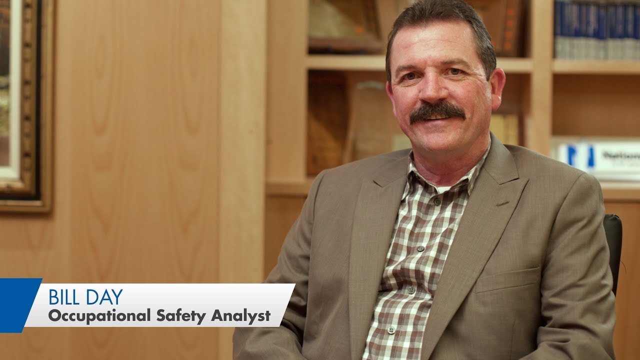 Bill Day - Occupational Safety Analyst