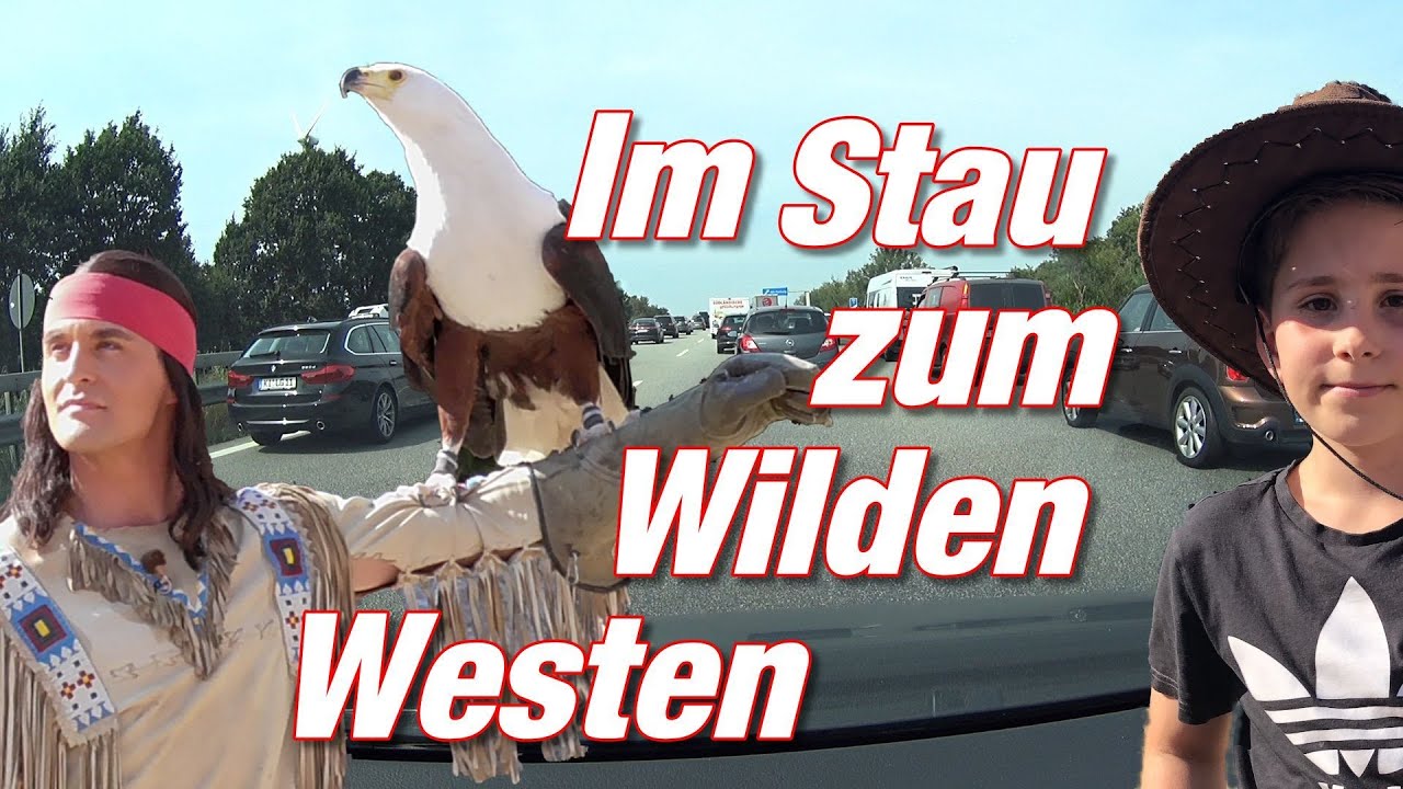 Vlog #193 Im Stau zum Wilden Westen (XXL-Vlog) | Stefan und John