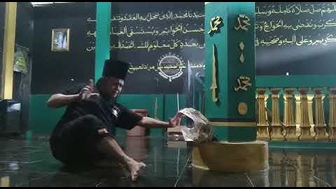 GUS ALI NGANJUK Ajian segoro geni. Markas pusat padepokan sholawat