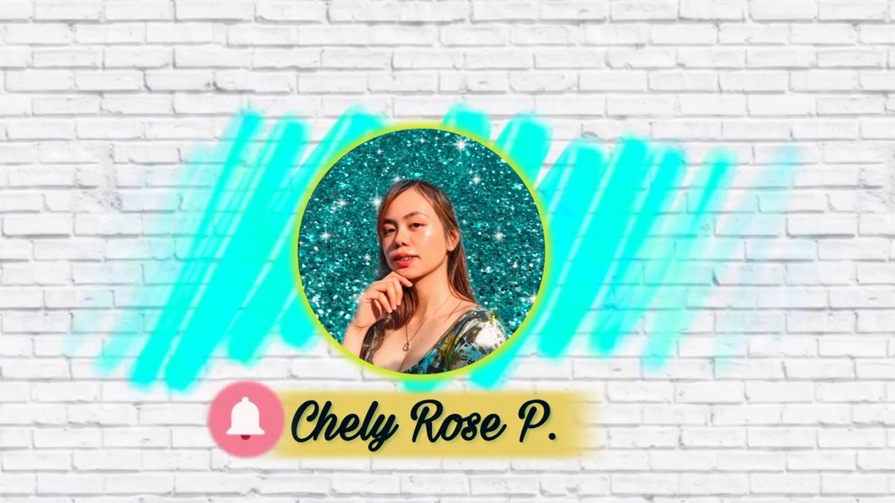 DIY youtube Intro ️ YouTube