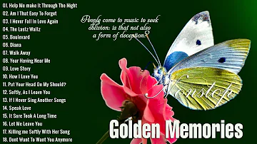 Best Golden Sweet Memories  50's 60's 70's - Andy Williams,Paul Anka, Matt Monro, Engelbert , Elvis