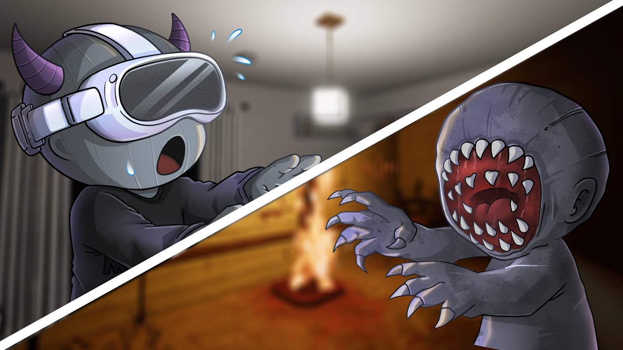 PHASMOPHOBIA IN VR WAS ONE OF THE WORST DECISIONS OF MY LIFE!