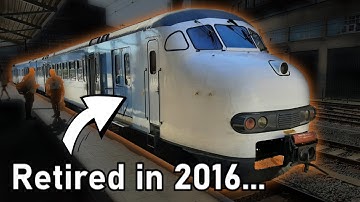 Why the Netherlands Brought Back This 52-Year-Old Train