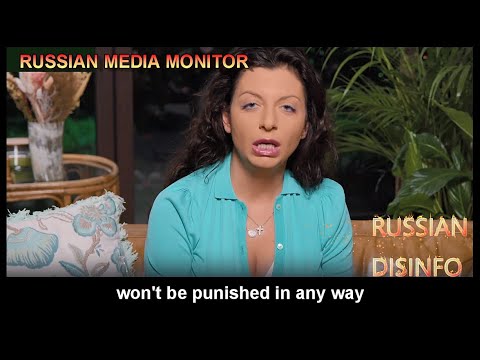 Head of RT Margarita Simonyan endorses torture