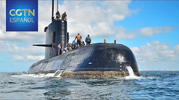 Intensifican las labores de búsqueda del submarino perdido