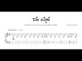 Greg Harradine — The Aleph (for solo piano)