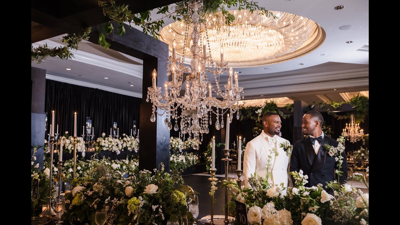 The Wedding of Chris & Darius By Russell Wendell Events