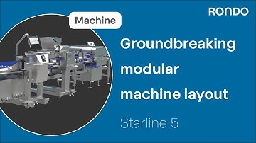 Starline 5: Modular design for maximum flexibility | RONDO