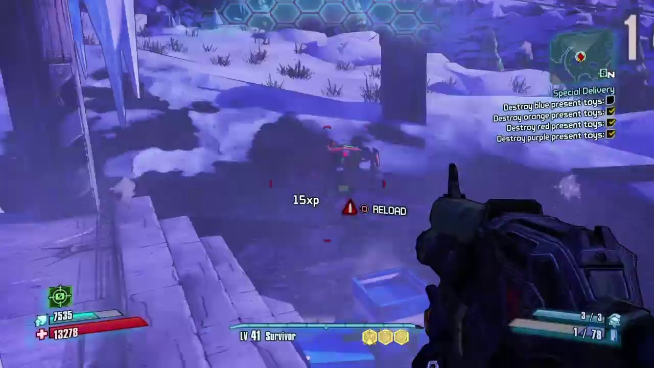 Borderlands 2 How Marcus Saved Mercenary Day Headhunter 3 YouTube