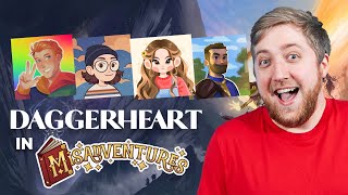 🔴 DAGGERHEART x MISADVENTURES #2 with Smajor, SunnySev, InfiniteDrift and MythicalSausage!