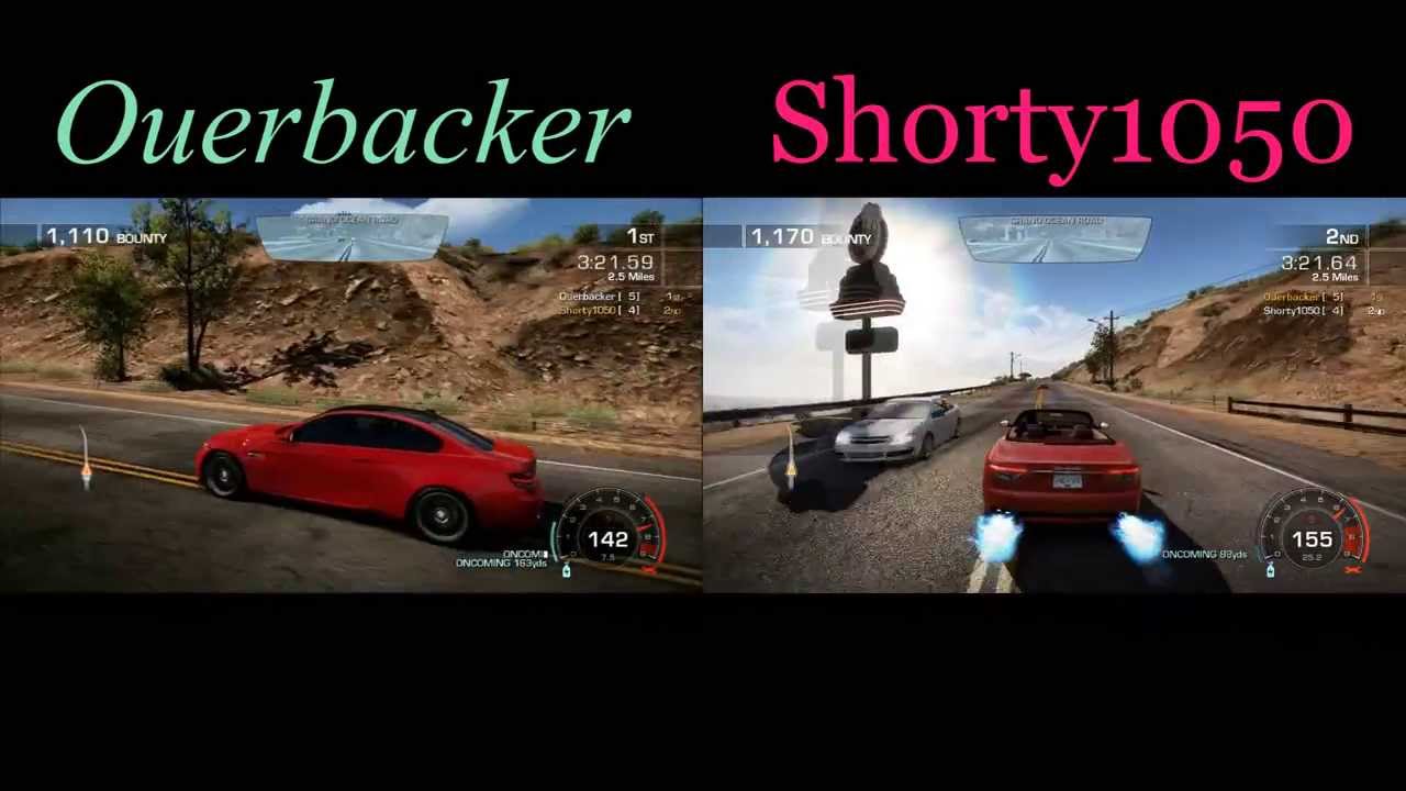 How To Play Need For Speed Hot Pursuit Split Screen