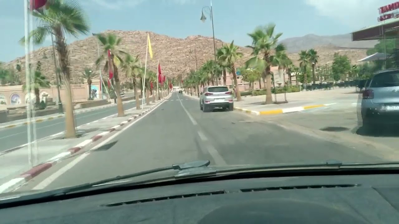 تافراوت أيقونة الاطلس الصغير في حلة جميلةTAFRAOUT MAROC