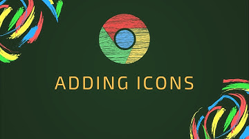 EP67 Chrome extension development Tutorial Part-4 | Adding Icons