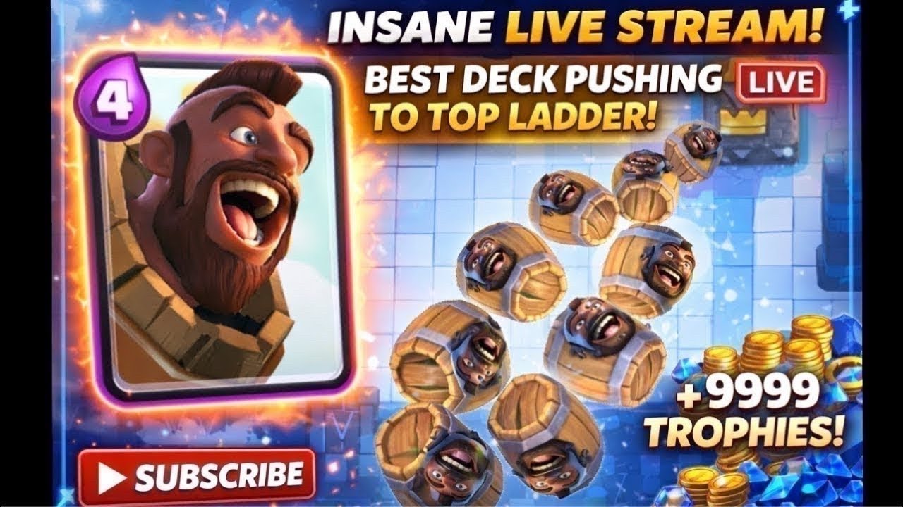 This Deck Is Winning Every Match in America — No Skill Needed! | R J T Live