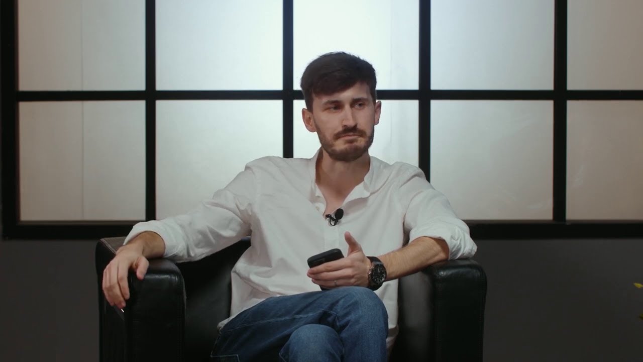 Mihai Zmenta la Poadcastul lui Crin