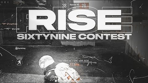 Rise Montage|#SixtyNineContest |@SixtyNine|Made on Android|BGMI