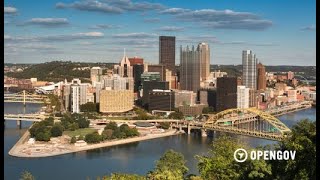 Pittsburgh, PA Improves Street, Facility, Warehouse, and Equipment Operations with OpenGov