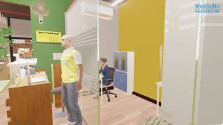 Pune Office Metaverse Mobiloitte