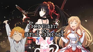 Scream and Shout Multifandom MEP Completed!