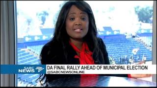 De Lille on DA's final push towards elections