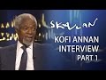 Kofi Annan | Part 1 | SVT/NRK/Skavlan