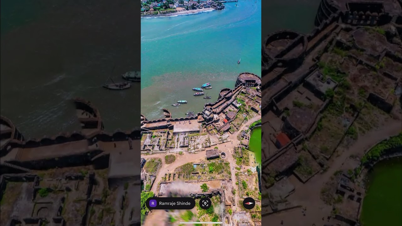 The Sea Fort That Never Fell? Janjira’s Invincible Legacy | Google Earth Find