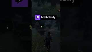 She&#39;s so cute | hobbitholly on #Twitch | Dead by Daylight #dbdshorts