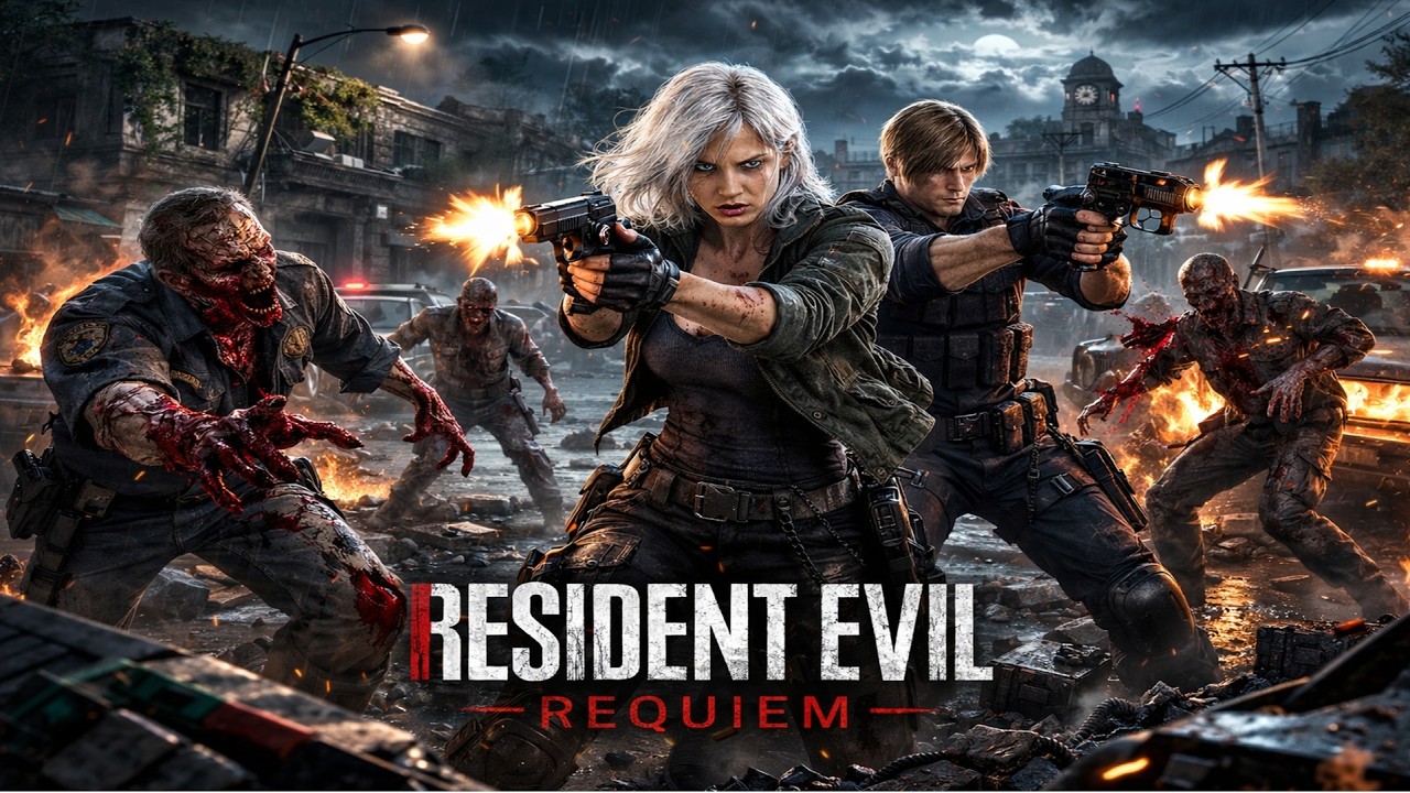 Resident Evil Requiem: Sobrevivendo  Até o Fim