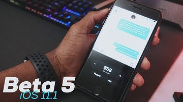 iOS 11.1 Beta 5 Released! What