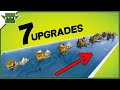 Minecraft Ocean Village | 7 Upgrades Series (5x5 System)