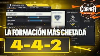 La FORMACIÓN más META de FIFA 23 | 4-4-2 | Tácticas e instrucciones