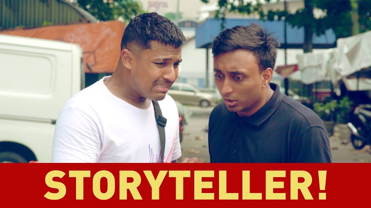 STORYTELLER ft HARVINTH  SKIN
