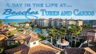 🏝☀️Beaches Turks & Caicos 2022 | A day in the life | Tour and Review